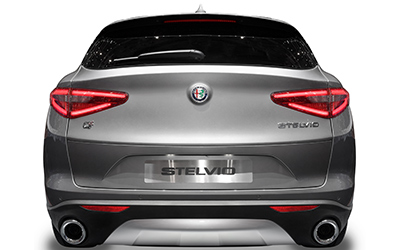 alfa-romeo STELVIO posteriore